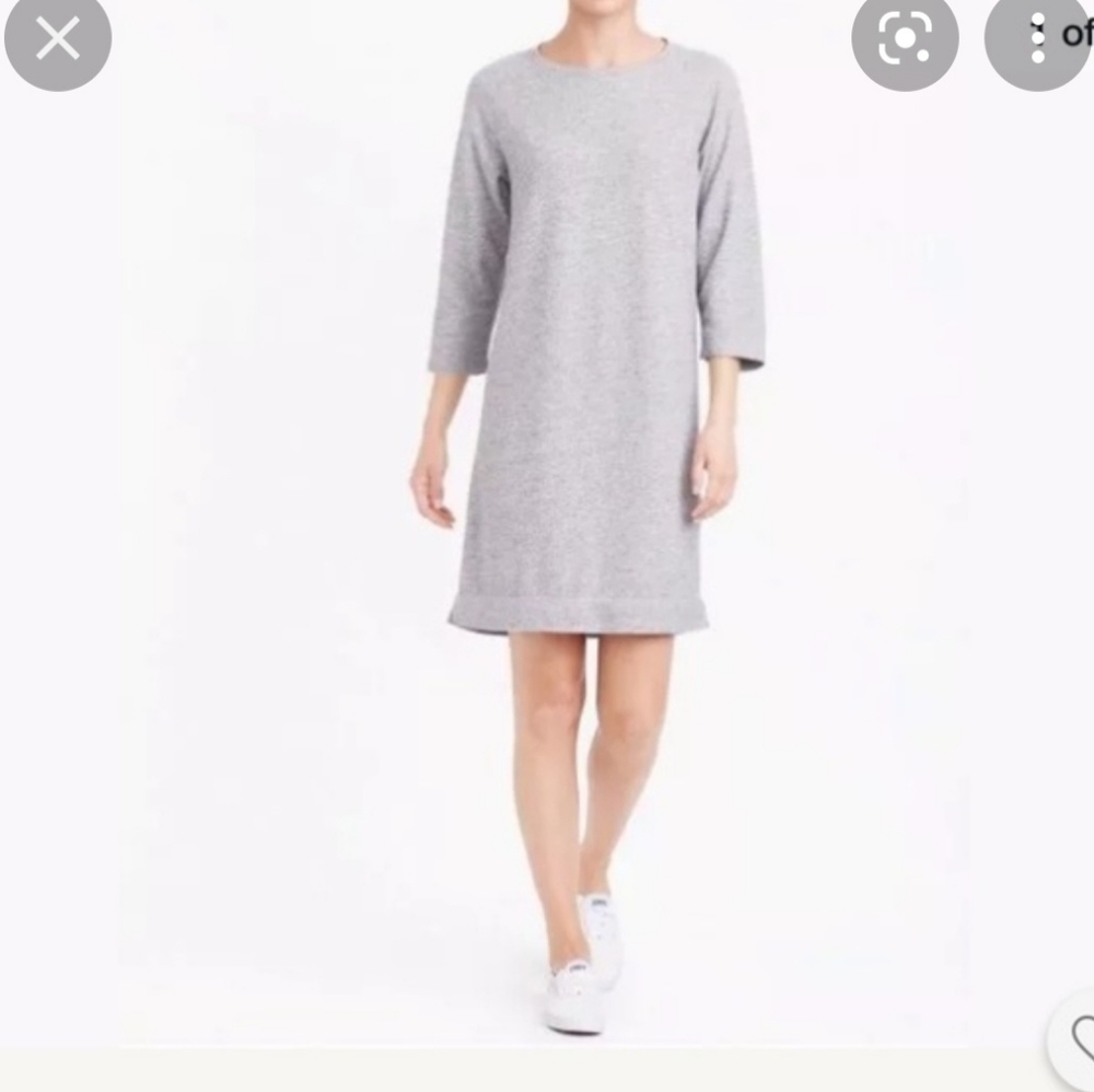 J.crew 3/4 Sleeve  Dress Sz Small